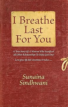 I Breathe Last For You- Paperback Edition